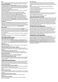 Washer Dryer BI WDHG 75148 UK N Quick Guide Page #4