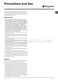  HV8B 593 Instructions for Use Page #8