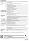 ActiveCare NM10 944 WS Quick Guide Page #5