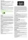 ActiveCare NM11 1045 WC Quick Guide Page #3