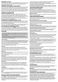 ActiveCare NM11 1045 WC Quick Guide Page #4