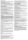 ActiveCare NM11 1065 WC User Manual Page #5