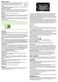 ActiveCare NM11 845 GC Quick Guide Page #3
