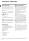 Aquarius WDF 740 Instructions for Use Page #11