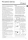 Aquarius WDF 740 Instructions for Use Page #12