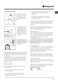 Aquarius WDF 740 Instructions for Use Page #4