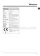 Aquarius WDF 740 Instructions for Use Page #6
