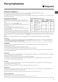 Aquarius WDF 740 Instructions for Use Page #10