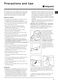 Washer Dryer WDL 520 Instructions for Use Page #12