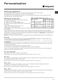 Washer Dryer WDL 520 Instructions for Use Page #10