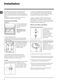 Washer Dryer WDPG 8640 Instructions for Use Page #3