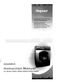Hotpoint WM62 Instruction Manual