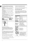 Aquarius WMAQF 721P Instructions for Use Page #5