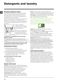 Experience Eco WMBF 742P Instructions for use Page #13