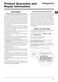 Experience Eco WMBF 742P Instructions for use Page #16
