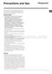 Experience Eco WMBF 742P Instructions for use Page #8