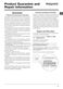 Experience Eco WMBF 944K Instructions for Use Page #16