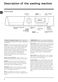 Ultima WMD 960 A Instructions for Use Page #7