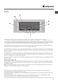 Ultima WMD 960 A Instructions for Use Page #8