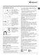 Experience WMEF 722G UK Instructions for Use Page #4