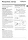 Experience WMEF 722G UK Instructions for Use Page #8