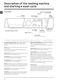 Aquarius WMF 740 Instructions for Use Page #7