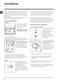 Aquarius WML 540 Instructions for Use Page #3