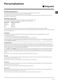 Aquarius WML 540 Instructions for Use Page #10