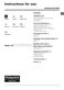 Hotpoint WMSD 723B EU Instructions for Use