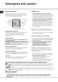 Aquarius WT540 Instructions for Installation and Use Page #15