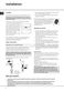 Aquarius WT540 Instructions for Installation and Use Page #7