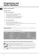 Aquarius WT540 Washing Machine Programme Guide Page #11