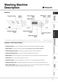 Aquarius WT540 Washing Machine Programme Guide Page #6