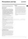 Innex BWA 81483X Instructions for Use Page #8