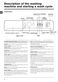 Innex BWA 81683X Instructions for Use Page #9