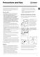 Innex BWE 91484X Instructions for Use Page #8