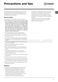 Innex XWE 91683X Instructions for Use Page #8