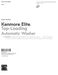 Kenmore 31552 Use & Care Guide