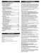 Elite 41582 Use & Care Guide Page #3
