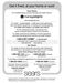 Elite 41582 Use & Care Guide Page #33