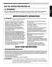  WM2101HW Owner's Manual Page #4