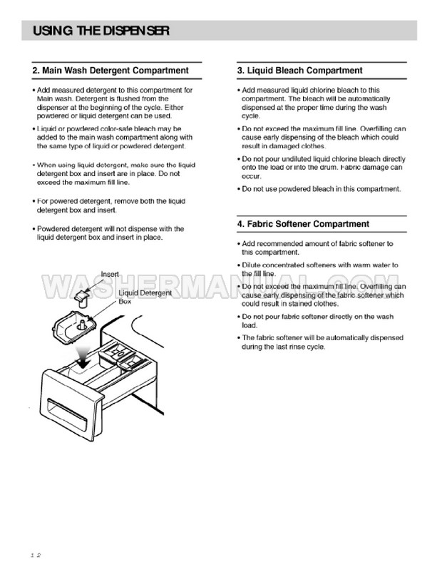 LG WM2277HW Tromm Owner