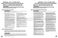 Steam Washer WM2487HRMA User's Guide & Installation Instructions Page #4