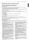  WM5000HVA Owner's Manual Page #4