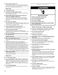 Bravos Quiet Series 300 MVWB300WQ1 Use & Care Guide Page #15