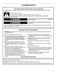 Bravos Quiet Series 300 MVWB300WQ1 Use & Care Guide Page #4