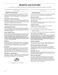 Bravos Quiet Series 300 MVWB300WQ1 Use & Care Guide Page #5