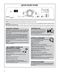 Bravos Quiet Series 300 MVWB300WQ1 Use & Care Guide Page #7