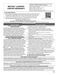 Bravos XL MCT MVWB835DW1 Use & Care Guide Page #20