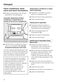 Professional PW 5105 Vario Operating and Installation Instructions Page #35